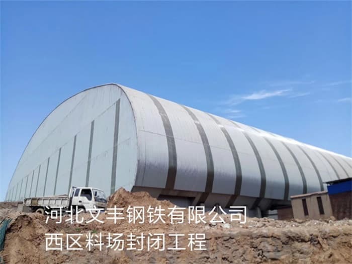 双滦区加气站网架