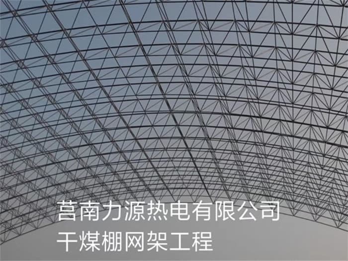 双滦区力源热电有限公司干煤棚网架工程